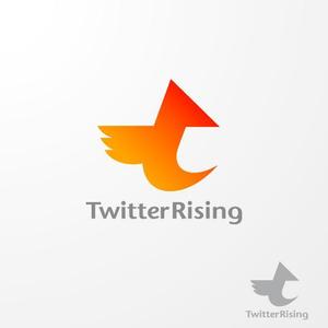 ＊ sa_akutsu ＊ (sa_akutsu)さんの「t Rising」のロゴ作成への提案