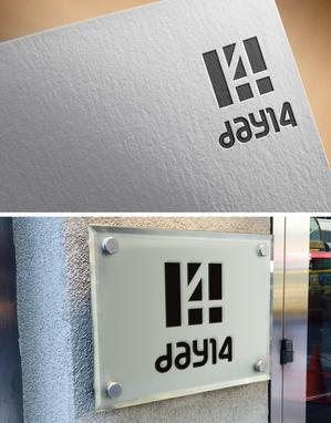 清水　貴史 (smirk777)さんの石と鉄を使ったアウトドア商品を開発するブランド「day14」のロゴへの提案