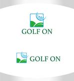 M STYLE planning (mstyle-plan)さんのインドアゴルフ練習場「Golf ON」のロゴへの提案