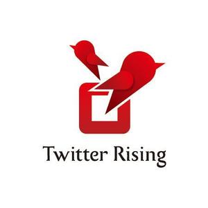 ow ()さんの「t Rising」のロゴ作成への提案