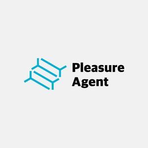 alne-cat (alne-cat)さんの人材紹介業「Pleasure Agent」の屋号ロゴへの提案