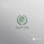 doremi (doremidesign)さんのインドアゴルフ練習場「Golf ON」のロゴへの提案