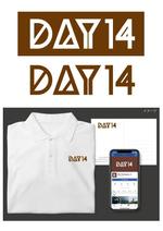 Chan to Design (Chan-to-Design)さんの石と鉄を使ったアウトドア商品を開発するブランド「day14」のロゴへの提案