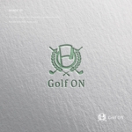 doremi (doremidesign)さんのインドアゴルフ練習場「Golf ON」のロゴへの提案