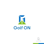 sakari2 (sakari2)さんのインドアゴルフ練習場「Golf ON」のロゴへの提案
