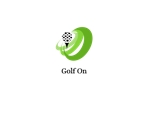 Gpj (Tomoko14)さんのインドアゴルフ練習場「Golf ON」のロゴへの提案