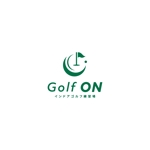 Kinoshita (kinoshita_la)さんのインドアゴルフ練習場「Golf ON」のロゴへの提案