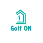 JUGEMU (JUGEMU)さんのインドアゴルフ練習場「Golf ON」のロゴへの提案