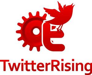 さんの「t Rising」のロゴ作成への提案