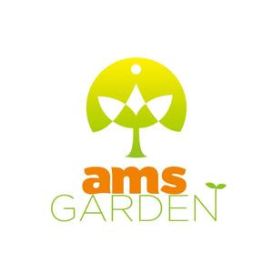 design wats (wats)さんの「パチンコ＆スロット　アムズガーデン（AMS GARDEN）」のロゴ作成への提案