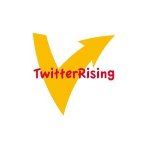 arizonan5 (arizonan5)さんの「t Rising」のロゴ作成への提案