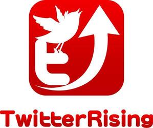 さんの「t Rising」のロゴ作成への提案