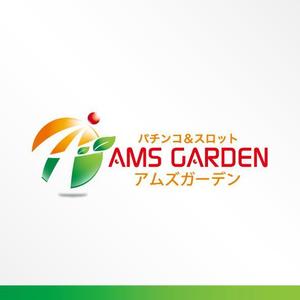 さんの「パチンコ＆スロット　アムズガーデン（AMS GARDEN）」のロゴ作成への提案