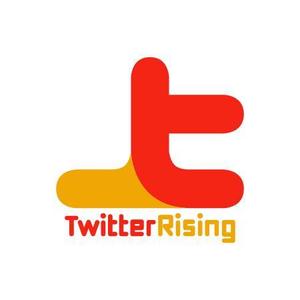 STUDIO CREATION (hana-maru-MaruGet)さんの「t Rising」のロゴ作成への提案