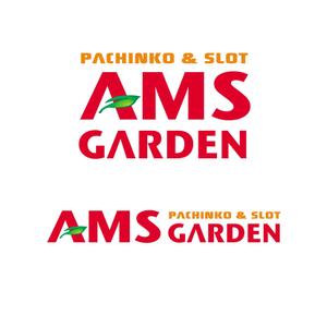 hdo-l (hdo-l)さんの「パチンコ＆スロット　アムズガーデン（AMS GARDEN）」のロゴ作成への提案