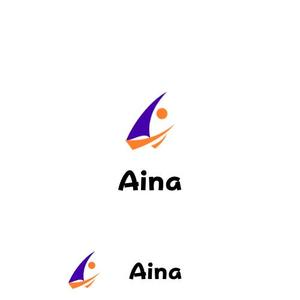 kohei (koheimax618)さんのスポーツ系ブランド「Aina（アイナ）」のロゴへの提案