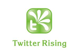 鷹見創作所 (singaporesling)さんの「t Rising」のロゴ作成への提案