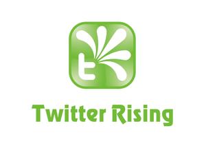 鷹見創作所 (singaporesling)さんの「t Rising」のロゴ作成への提案