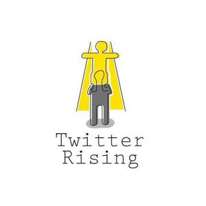 plus X (april48)さんの「t Rising」のロゴ作成への提案