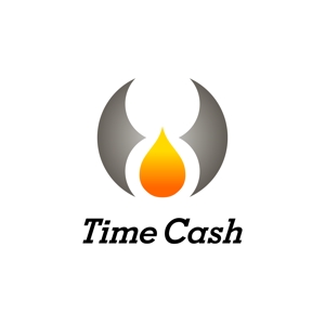 reo (reo_39)さんのスキマ時間バイトアプリ『Time cash』のロゴへの提案