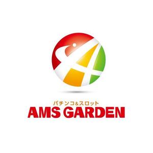 motion_designさんの「パチンコ＆スロット　アムズガーデン（AMS GARDEN）」のロゴ作成への提案