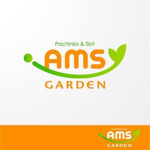 ＊ sa_akutsu ＊ (sa_akutsu)さんの「パチンコ＆スロット　アムズガーデン（AMS GARDEN）」のロゴ作成への提案