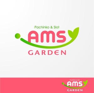 ＊ sa_akutsu ＊ (sa_akutsu)さんの「パチンコ＆スロット　アムズガーデン（AMS GARDEN）」のロゴ作成への提案