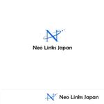 P Design (DesignStudio)さんの社名「Neo Links Japan」のロゴへの提案