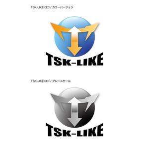 SUN&MOON (sun_moon)さんの総合格闘技RIZINスポンサー枠「TSK-LIKE」のロゴ及びバナーへの提案