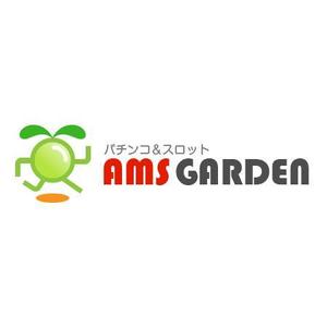 Mamesanさんの「パチンコ＆スロット　アムズガーデン（AMS GARDEN）」のロゴ作成への提案