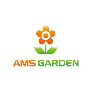 さんの「パチンコ＆スロット　アムズガーデン（AMS GARDEN）」のロゴ作成への提案
