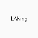 atomgra (atomgra)さんの美容院「LAKing」のロゴへの提案
