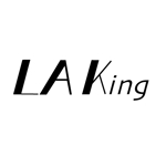 Gallerymik ()さんの美容院「LAKing」のロゴへの提案