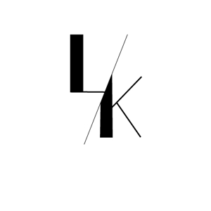 Gallerymik ()さんの美容院「LAKing」のロゴへの提案