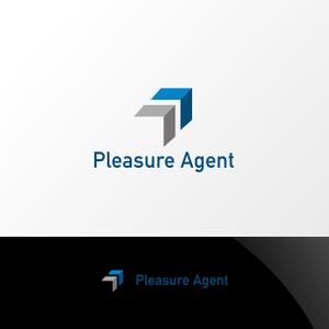 Nyankichi.com (Nyankichi_com)さんの人材紹介業「Pleasure Agent」の屋号ロゴへの提案