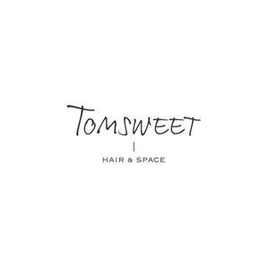 kurumi82 (kurumi82)さんの美容室「TOMSWEET」（読み:トムスウィート）のロゴへの提案