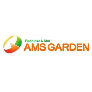 motion_designさんの「パチンコ＆スロット　アムズガーデン（AMS GARDEN）」のロゴ作成への提案