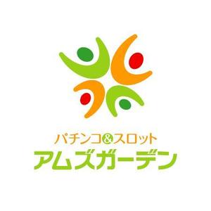 さんの「パチンコ＆スロット　アムズガーデン（AMS GARDEN）」のロゴ作成への提案