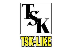 wata (26wiswata)さんの総合格闘技RIZINスポンサー枠「TSK-LIKE」のロゴ及びバナーへの提案