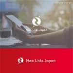 smoke-smoke (smoke-smoke)さんの社名「Neo Links Japan」のロゴへの提案