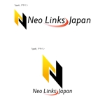 SUN&MOON (sun_moon)さんの社名「Neo Links Japan」のロゴへの提案