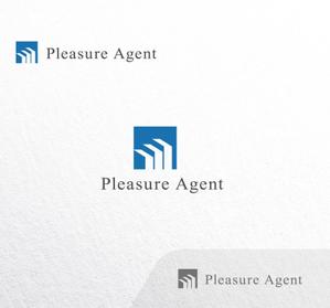 ELDORADO (syotagoto)さんの人材紹介業「Pleasure Agent」の屋号ロゴへの提案