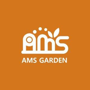 heichanさんの「パチンコ＆スロット　アムズガーデン（AMS GARDEN）」のロゴ作成への提案