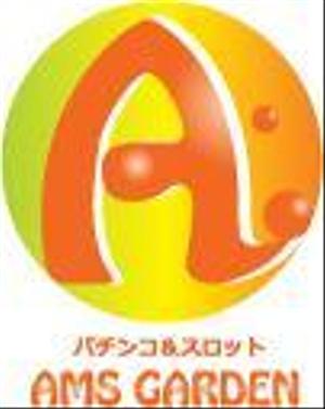 te-ruさんの「パチンコ＆スロット　アムズガーデン（AMS GARDEN）」のロゴ作成への提案