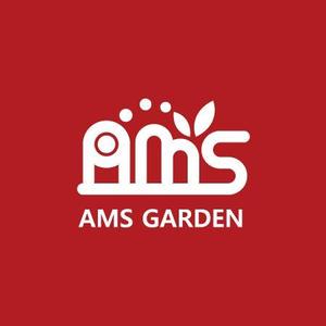 heichanさんの「パチンコ＆スロット　アムズガーデン（AMS GARDEN）」のロゴ作成への提案