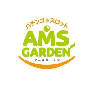 taka design (taka_design)さんの「パチンコ＆スロット　アムズガーデン（AMS GARDEN）」のロゴ作成への提案