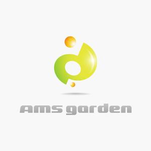 akitaken (akitaken)さんの「パチンコ＆スロット　アムズガーデン（AMS GARDEN）」のロゴ作成への提案