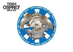 NALUさんの「Team Osprey 　~since2013~」のロゴ作成への提案