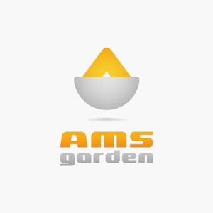 akitaken (akitaken)さんの「パチンコ＆スロット　アムズガーデン（AMS GARDEN）」のロゴ作成への提案