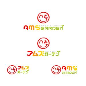 tikaさんの「パチンコ＆スロット　アムズガーデン（AMS GARDEN）」のロゴ作成への提案